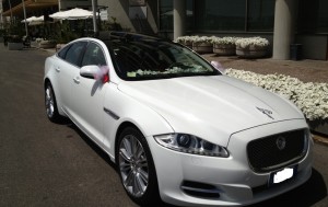 jaguar xj matrimonio ischia