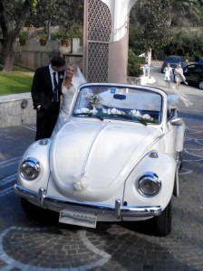 maggiolone matrimonio ischia